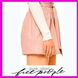 Free People mini skirt